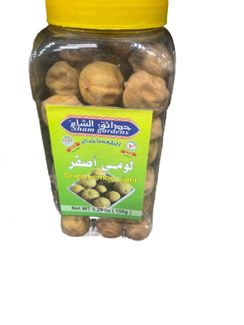 Sham Gardens Dried Lemon Light (150g) - Papaya Express