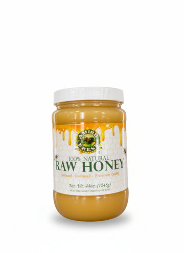 Amish Fresh Raw Honey Unheated-Unfiltered (44 oz) - Papaya Express