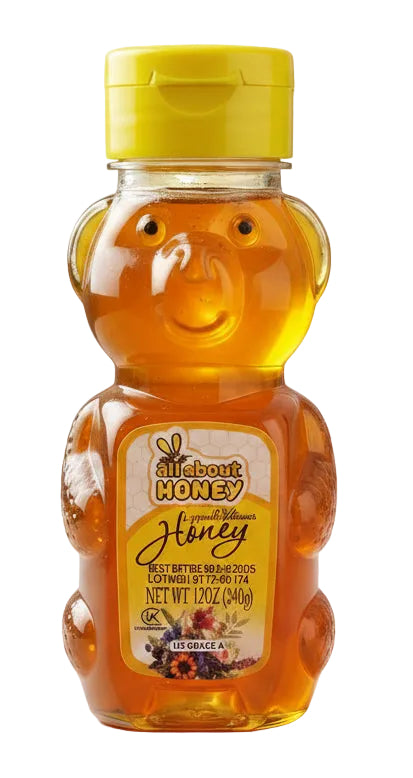All About Honey (12oz) - Papaya Express