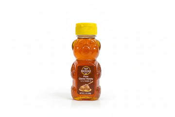 Beezzz Pure Clover Honey (12 oz) - Papaya Express