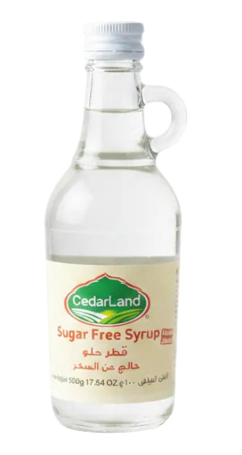 Cedarland Sugar Free Syrup (600g) - Papaya Express