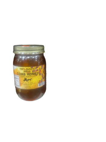 Natural Amish Comb Honey(1 lb.) - Papaya Express