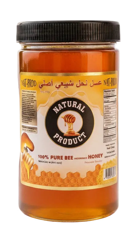 Nat-Prod Pure Bee Wildflower Honey (3.86 lb) - Papaya Express