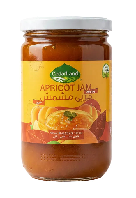 Cedarland Apricot Jam Whole (800g) - Papaya Express