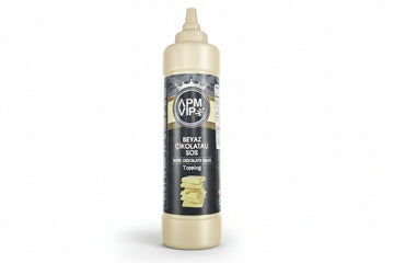 Apm Vip White Chocolate Sauce (1000g) - Papaya Express