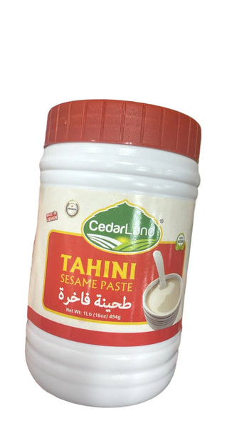 Cedarland Tahini (1 lb) - Papaya Express