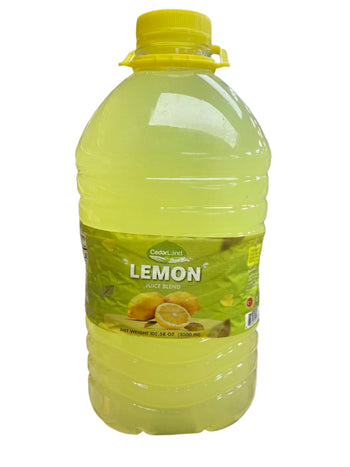 Cedarland Lemon Juice Blend (105.58 oz) - Papaya Express