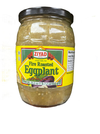 Ziyad Fire Roasted Eggplant (658 g) - Papaya Express