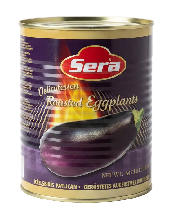 Sera Delicatessen Roasted Eggplant (6.17 lb.) - Papaya Express