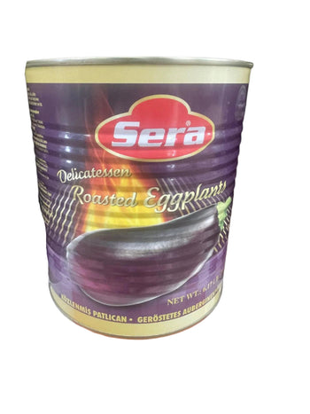 Sera Delicatessen Roasted Eggplant (6.17 lb.) - Papaya Express