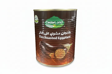 Cedarland Fire Roasted Eggplant (97 oz) - Papaya Express