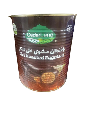Cedarland Fire Roasted Eggplant (97 oz) - Papaya Express