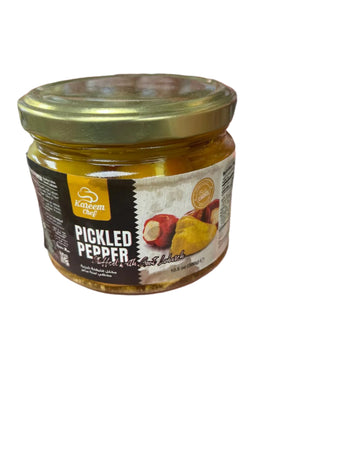 Kareem Chef Pickled Peppers Stuffed with Goat Labne (10.5 oz) - Papaya Express
