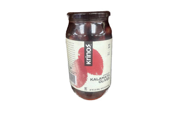 Krinos Imported Kalamata Olives (2 lb.) - Papaya Express
