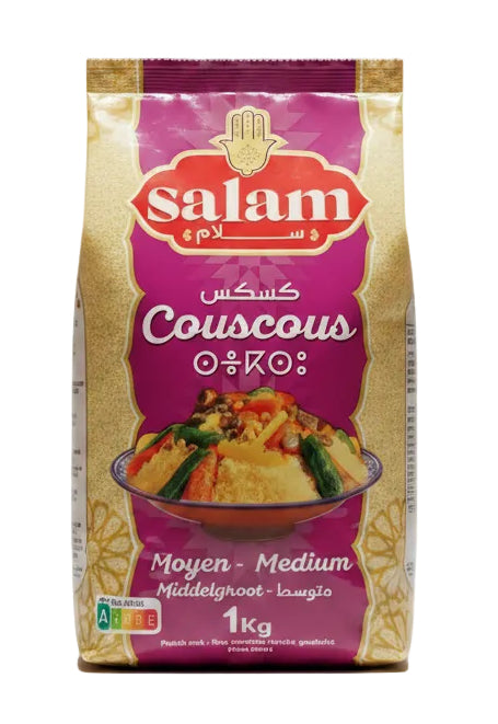 Salam Couscous Medium (1 KG) - Papaya Express