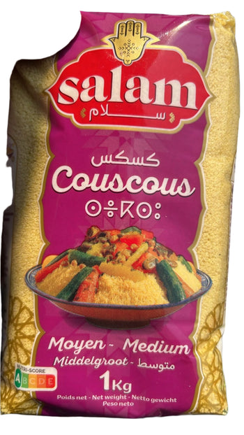Salam Couscous Medium (1 KG) - Papaya Express