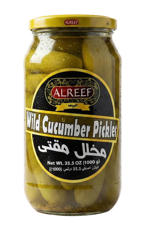 Alreef Wild Cucumber Pickles (1000g) - Papaya Express