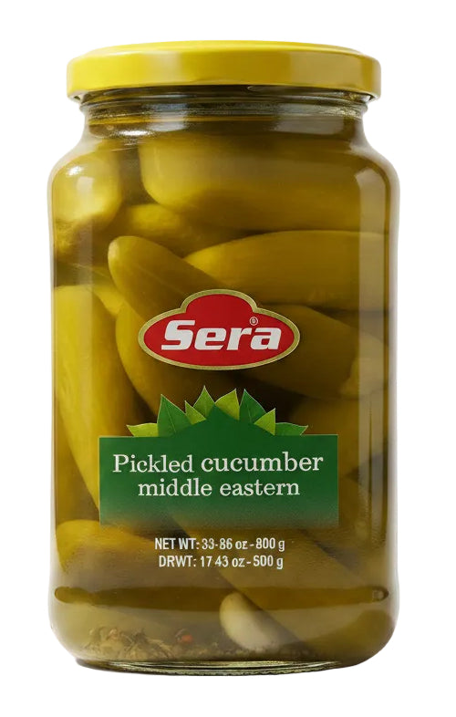 Sera Pickled Cucumbers Middle Eastern (960g) - Papaya Express