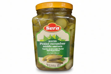 Sera Sliced Pickled Cucumbers Middle Eastern (1600g) - Papaya Express