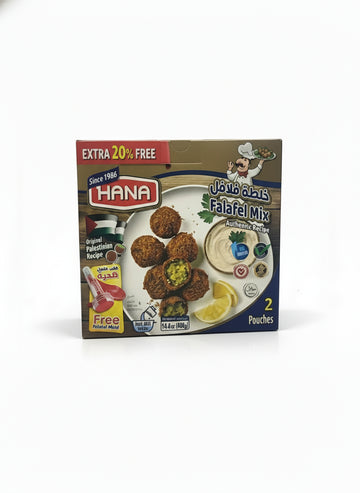 Hana Authentic Palestinian Recipe (14.4 oz) - Papaya Express