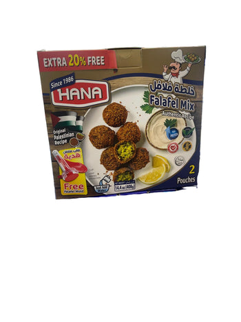 Hana Authentic Palestinian Recipe (14.4 oz) - Papaya Express