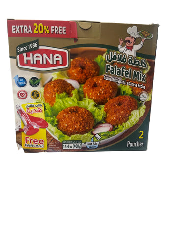 Hana Authentic Syrian/Lebanese Recipe (14.4 oz) - Papaya Express