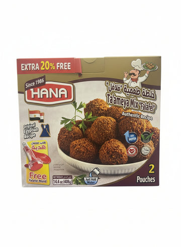 Hana Authentic Eygptian Recipe (14.4 oz) - Papaya Express