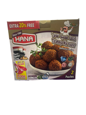 Hana Authentic Eygptian Recipe (14.4 oz) - Papaya Express