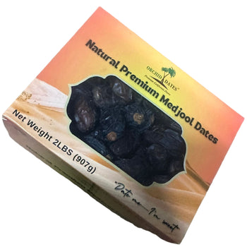 Orchid Dates Natural Premium Medjool Dates (2 lbs.) - Papaya Express