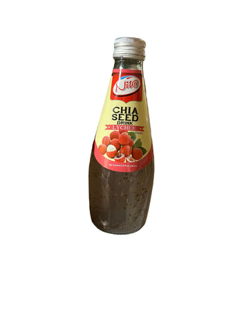 Nit@ Chia Drink Lychee Flavor (9.8 oz) - Papaya Express