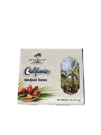 Orchid Dates California Medjool Dates (4lb) - Papaya Express