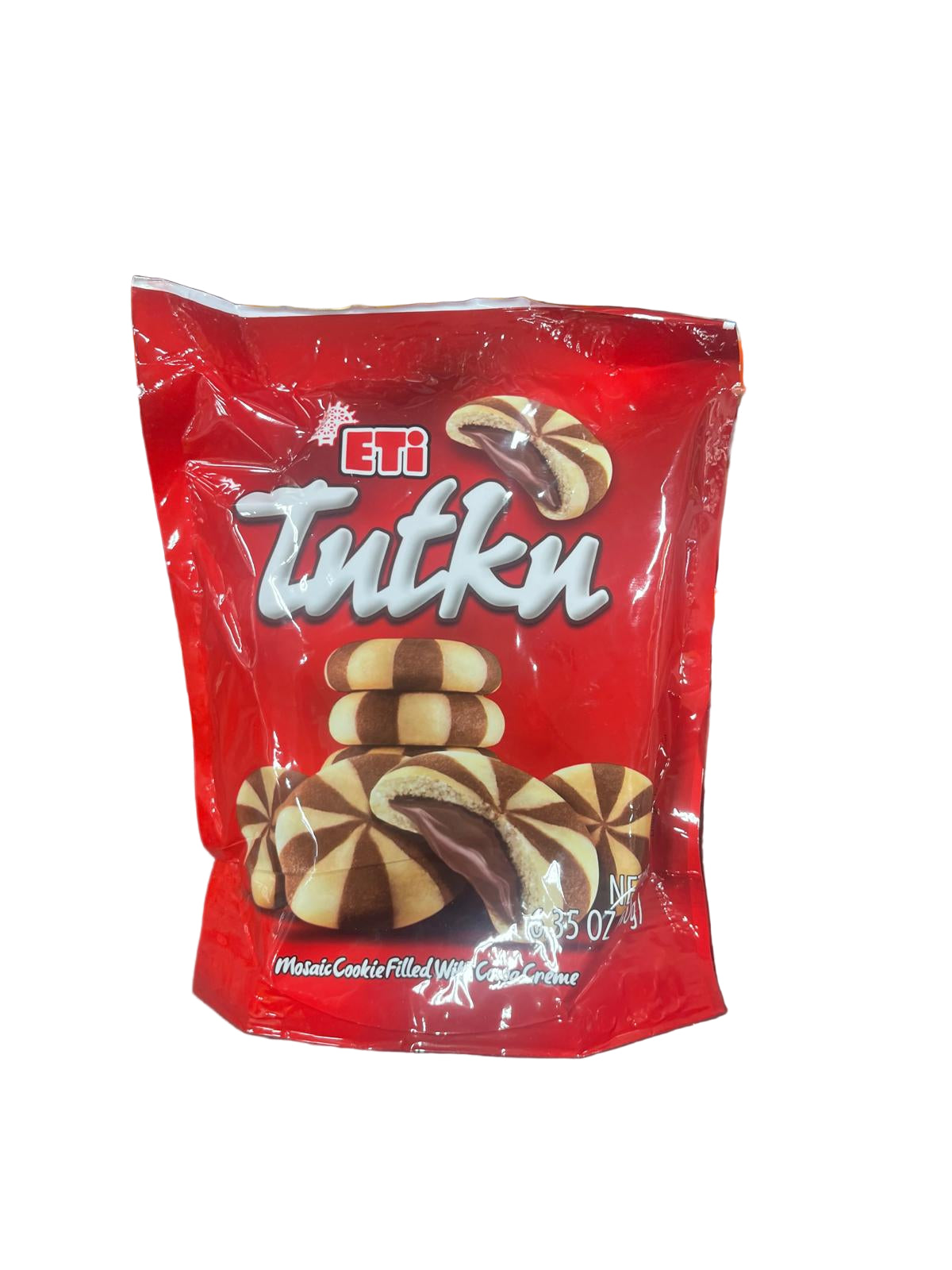 ETI Tutku Cookie filled W/ Chocolate Cream (6.35OZ) - Papaya Express