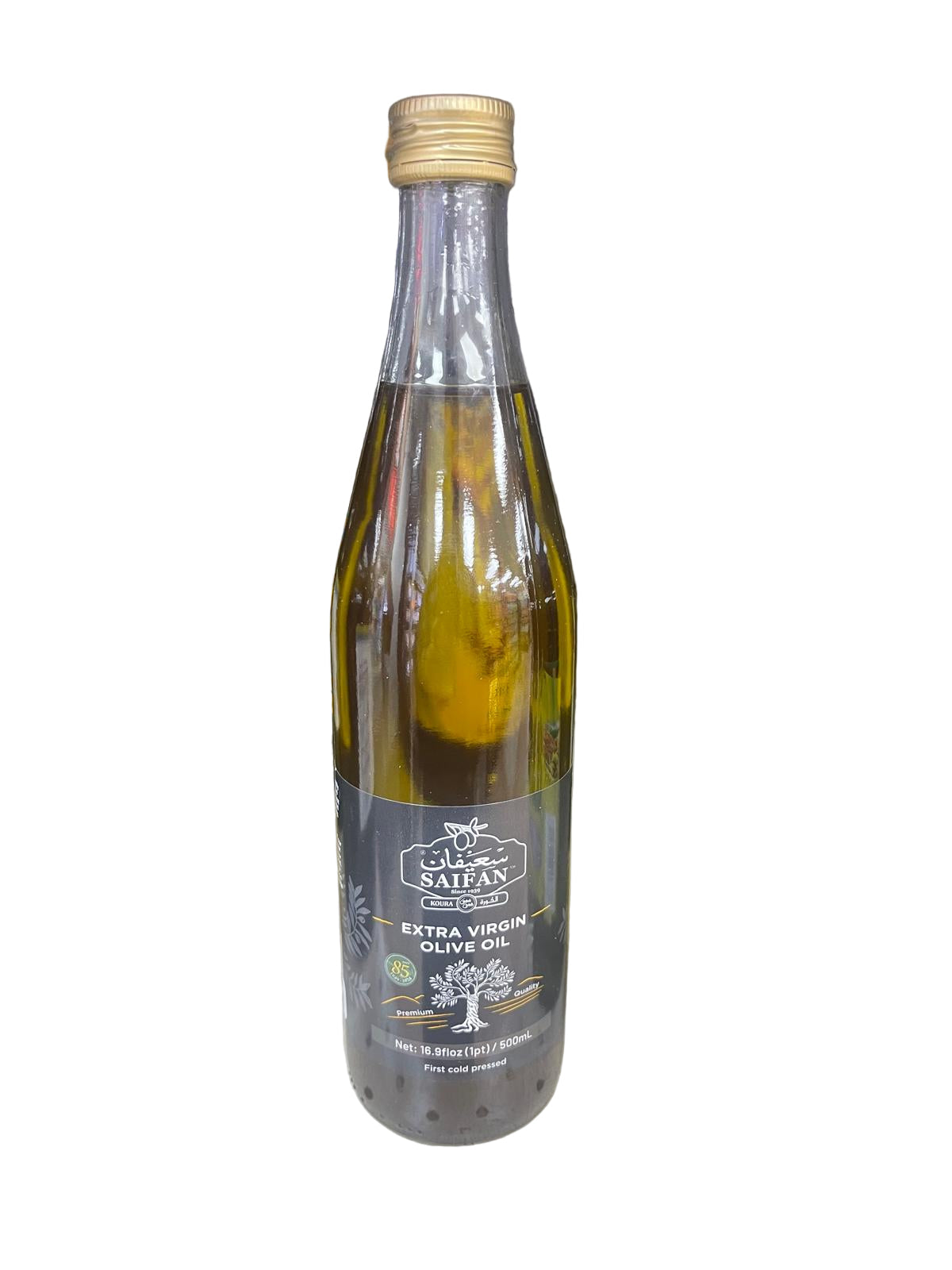 Saifan Extra Virgin Olive Oil (16.9 oz)
