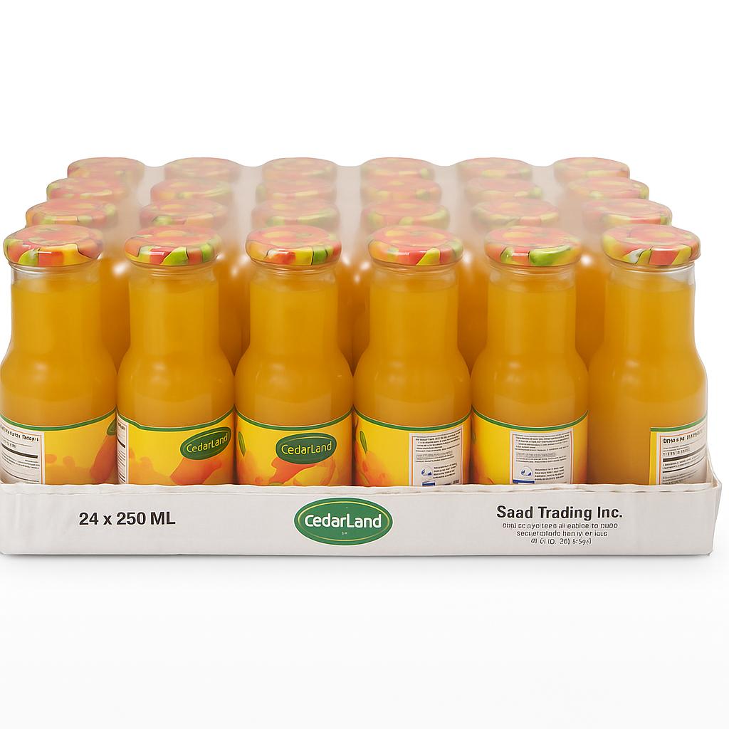 Cedarland Juice (24 CT X250 ML) - Papaya Express
