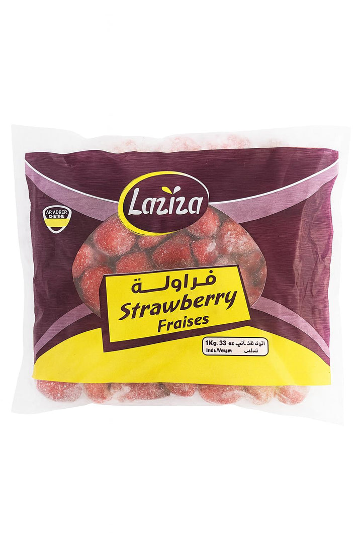 Laziza Frozen Stawberries (400g) - Papaya Express