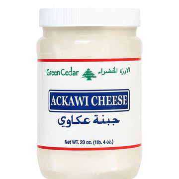 Green Cedar Ackawi Cheese (20oz) - Papaya Express