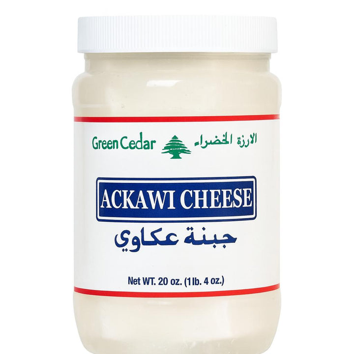 Green Cedar Ackawi Cheese (20oz) - Papaya Express