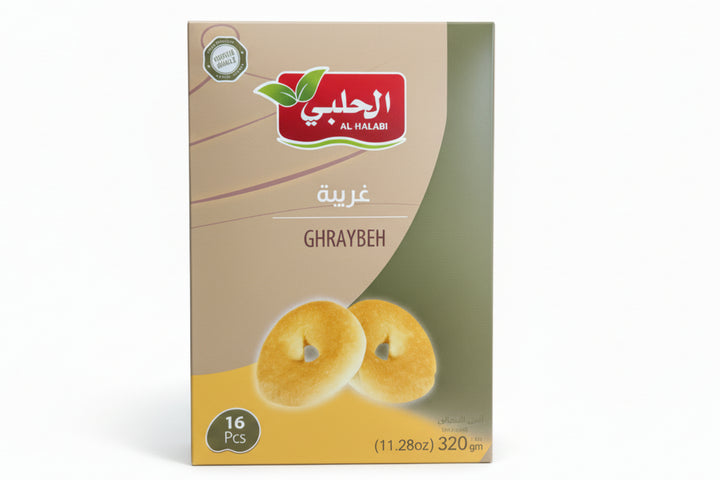 Halabi Ghraybeh (11.28oz) - Papaya Express