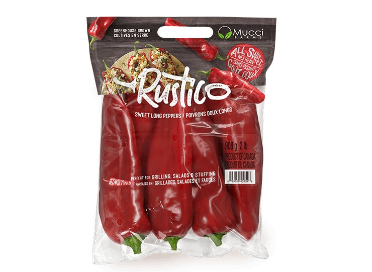 Red Pepper Bag (by each) - Papaya Express