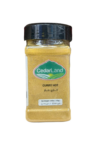Cedarland Spices Curry Hot (125g) - Papaya Express