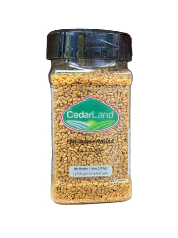 Cedarland Spices Fenugreek Whole  (225g) - Papaya Express