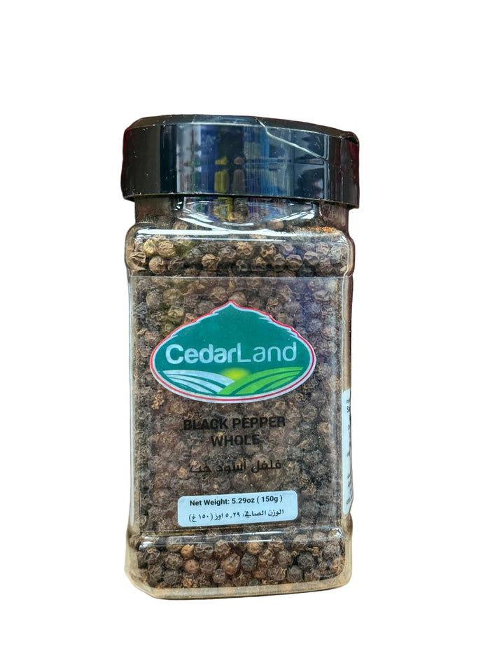 Cedarland Spices Black Pepper Whole (150g) - Papaya Express