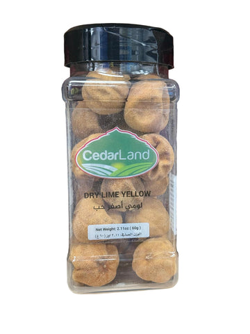 Cedarland Spices Dry Lime Yellow (50g) - Papaya Express
