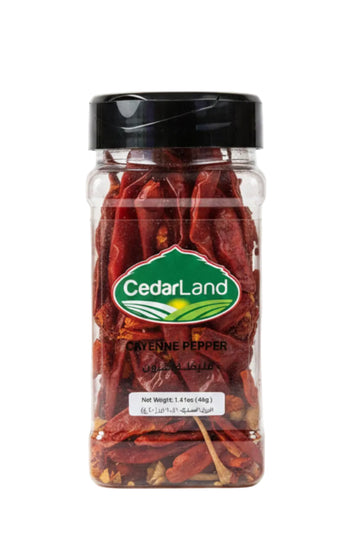 Cedarland Spices Cayenne Pepper (40g) - Papaya Express