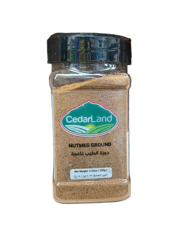 Cedarland Spices Nutmeg Ground (150g) - Papaya Express