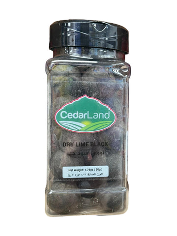 Cedarland Spices Dry Lime Black (50g) - Papaya Express