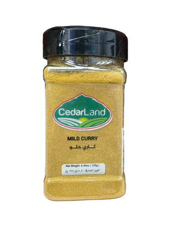 Cedarland Spices Curry Mild (125g) - Papaya Express
