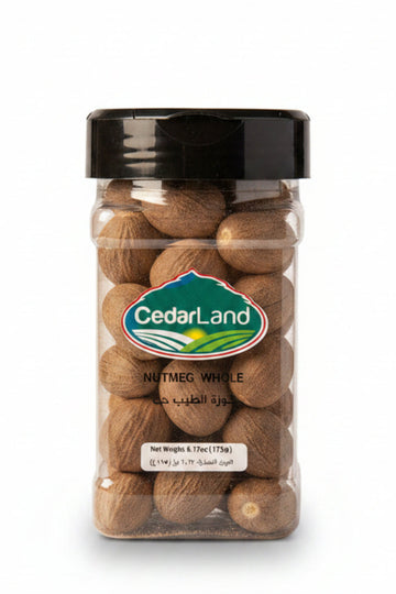 Cedarland Spices Nutmeg Whole (150g) - Papaya Express