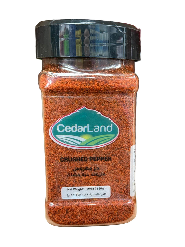 Cedarland Spices Crushed Pepper (150g) - Papaya Express