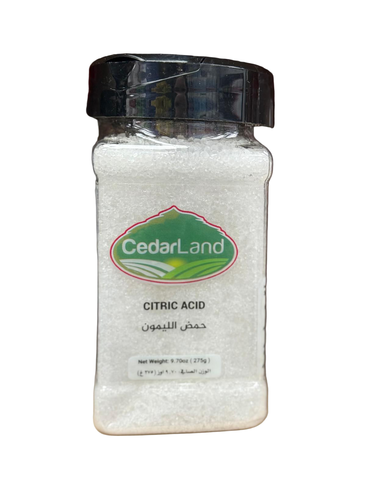 Cedarland Spices Yellow Lemon  Ground (275g)